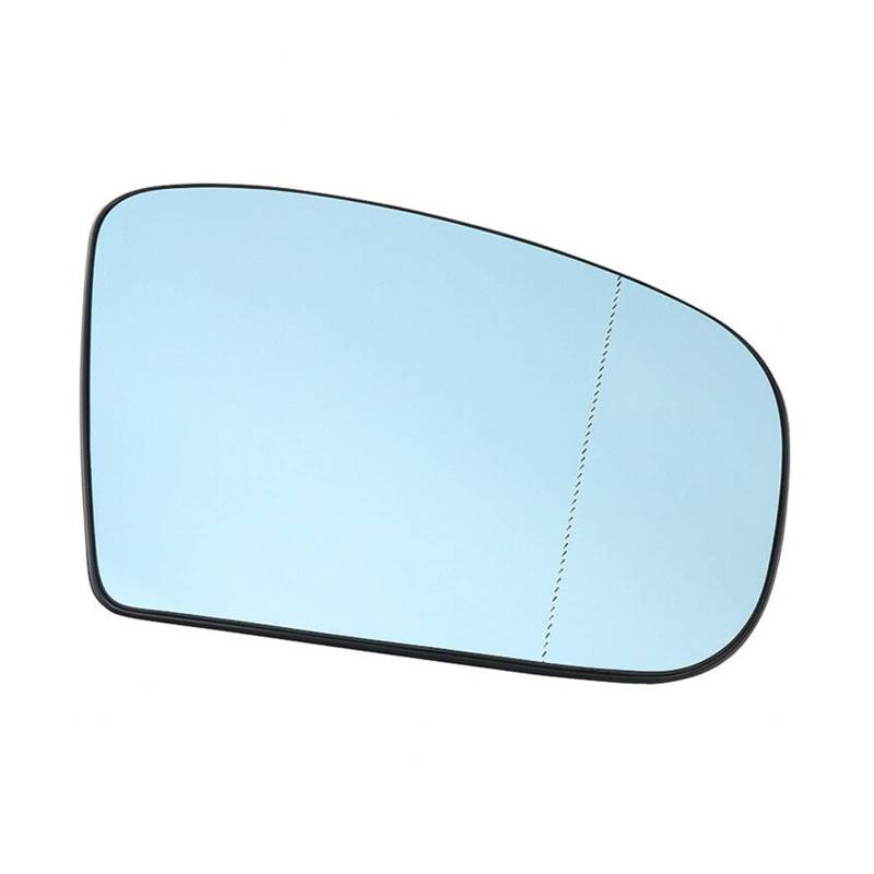 Ersatzspiegel Links/Rechts Auto Seite Flügel Rück Beheizte Spiegel Glas Für Benz W220 W215 1999 2000 2001 2002 2003 Seite Tür Flügel Spiegel Glas Außenspiegelglas(Blue Right) von PUQWRIM