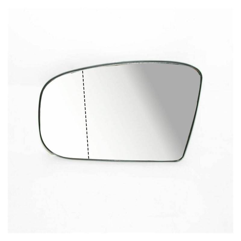 Ersatzspiegel Links/Rechts Auto Seite Flügel Rück Beheizte Spiegel Glas Für Benz W220 W215 1999 2000 2001 2002 2003 Seite Tür Flügel Spiegel Glas Außenspiegelglas(White Left) von PUQWRIM
