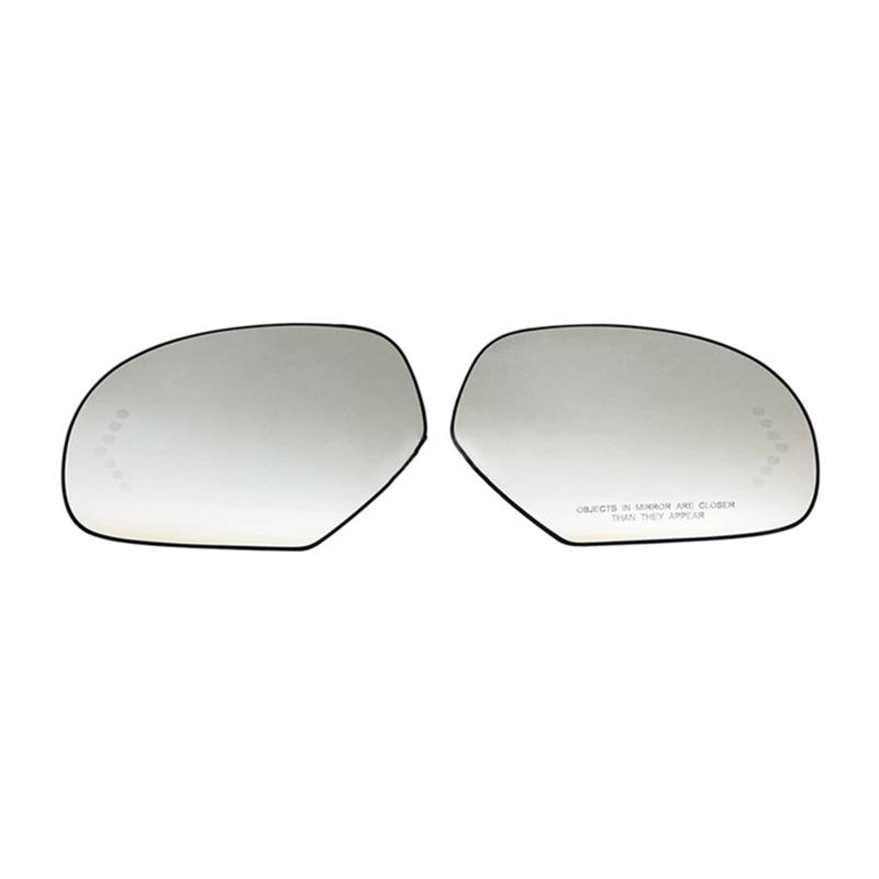 Ersatzspiegel Links Rechts Beheiztes Rückspiegelglas Für Cadillac Für Escalade Für EXT Für ESV 2007 2008 2009 2010 2011 2012 2013 Außenspiegelglas(A Pair) von PUQWRIM