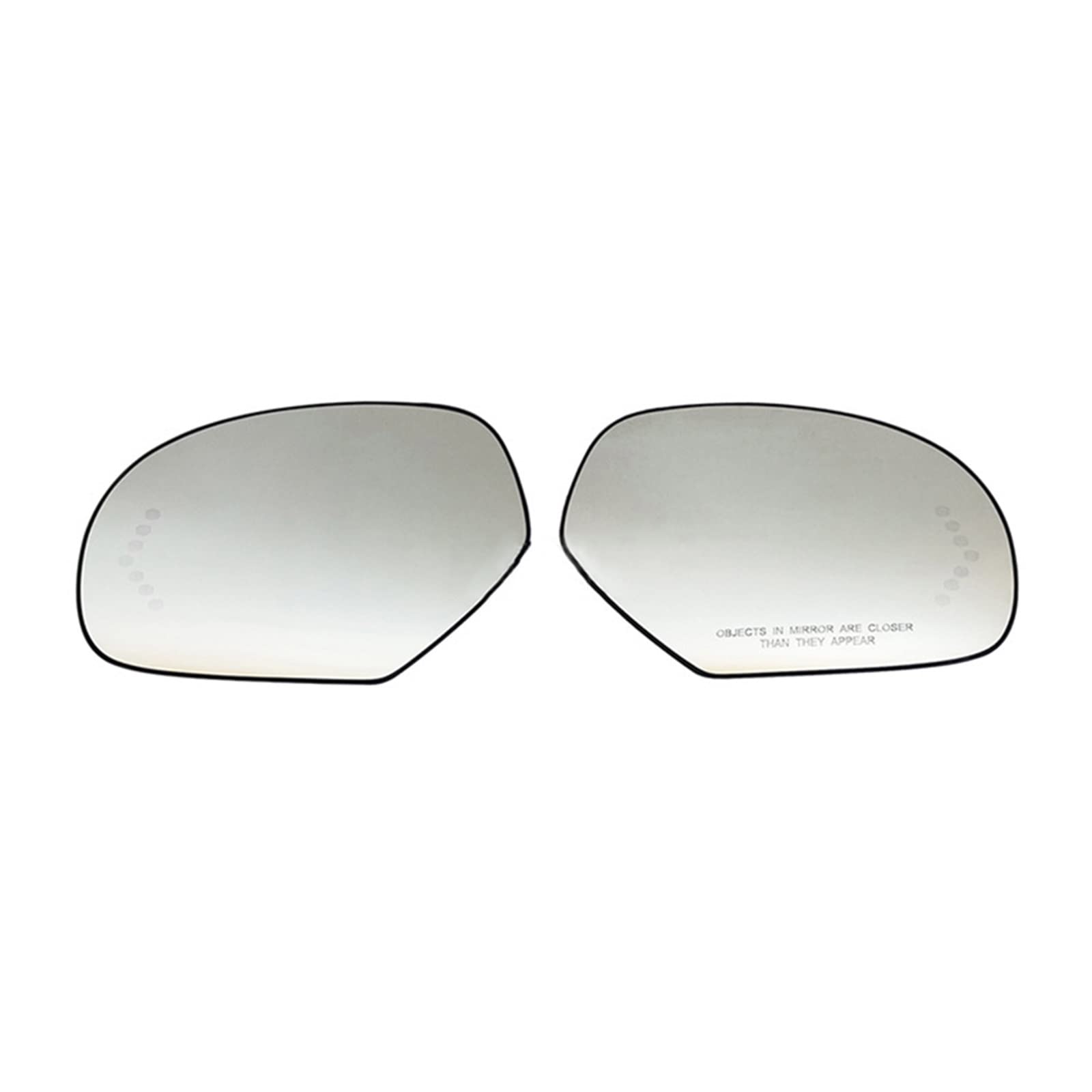 Ersatzspiegel Links Rechts Beheiztes Rückspiegelglas Für Cadillac Für Escalade Für EXT Für ESV 2007 2008 2009 2010 2011 2012 2013 Außenspiegelglas(A Pair) von PUQWRIM