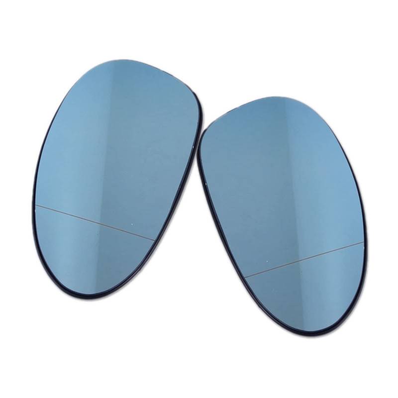 Ersatzspiegel Neuwagen Blau Beheizter Außenspiegel Für E82 E85 E86 Z4 Für Roadster Für Coupe E88 E90 E91 E92 E93 1 3 Serie Außenspiegelglas(Left and Right) von PUQWRIM