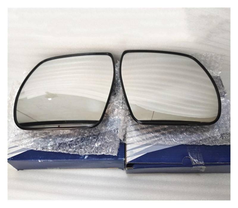 Ersatzspiegel Rück Seite Spiegel Glas Für Hyundai Für Santa Fe 2006 2007 2008 2009 2010 2011 2012 Für Veracruz Mit Heizung Spiegel Lampe Typ Außenspiegelglas(Left Right) von PUQWRIM