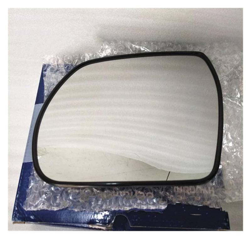 Ersatzspiegel Rück Seite Spiegel Glas Für Hyundai Für Santa Fe 2006 2007 2008 2009 2010 2011 2012 Für Veracruz Mit Heizung Spiegel Lampe Typ Außenspiegelglas(Links) von PUQWRIM