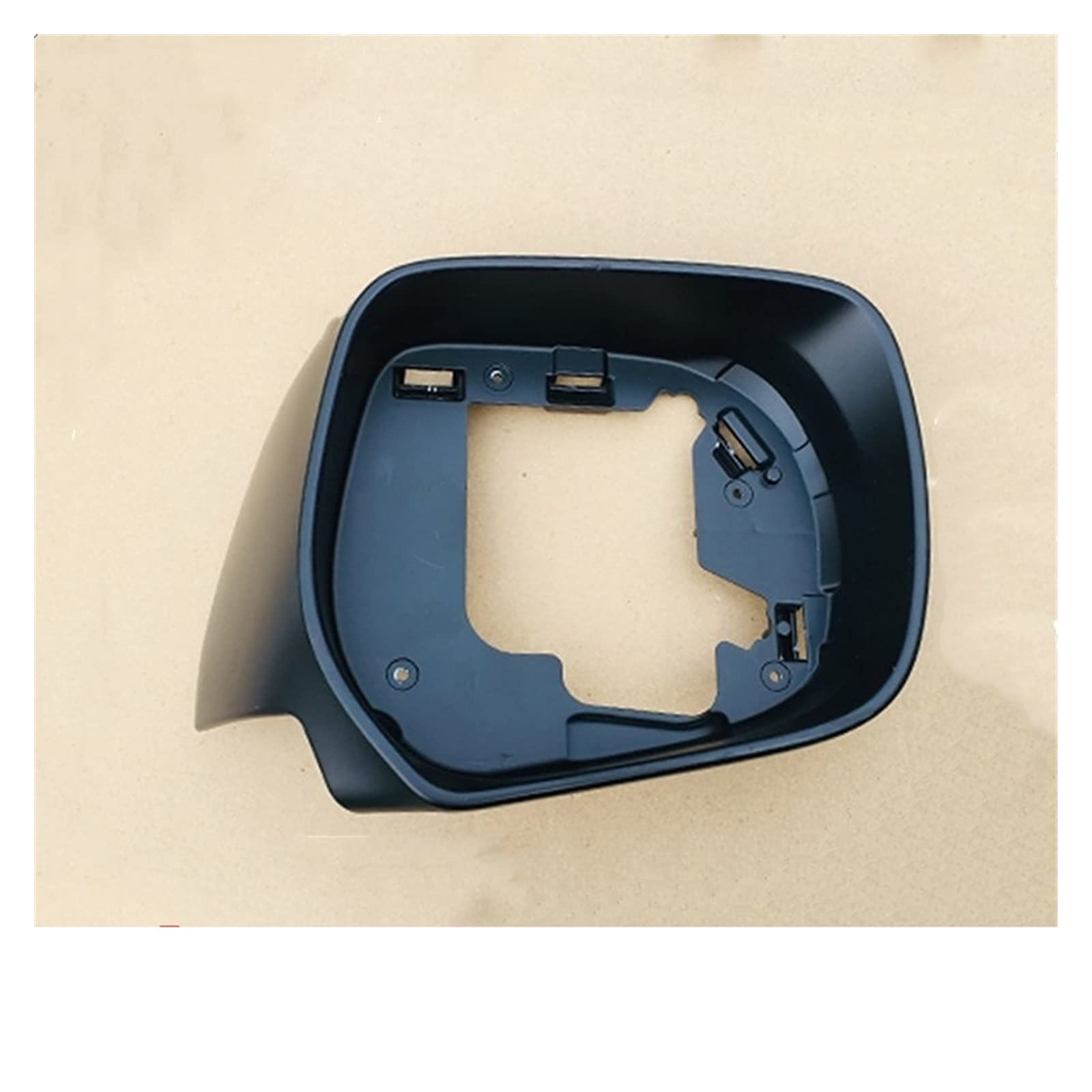 Ersatzspiegel Rückspiegelabdeckung Shell Seitenspiegelglas Lichtrahmen Für Toyota Für Land Für Cruiser Für Prado FJ150 Außenspiegelglas 2009-2018 Außenspiegelglas(A Right Side RH) von PUQWRIM
