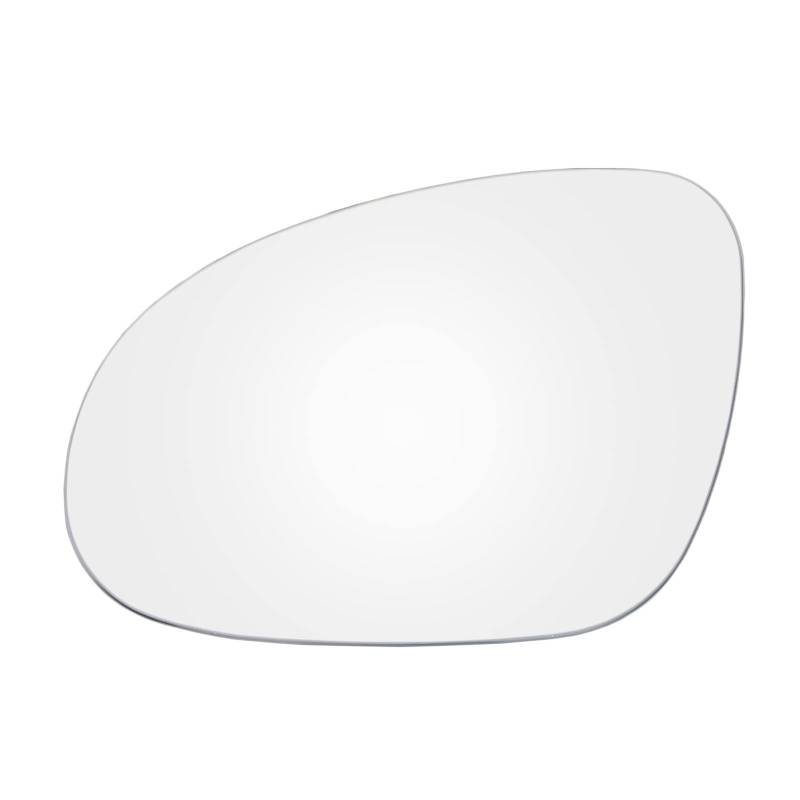 Ersatzspiegel Seite Spiegel Glas Weitwinkel Konvex Rückansicht Rück Außenspiegel Für VW Für Golf Für GTI 5 MK5 Für Jetta 06-10 Für Passat B6 3C Außenspiegelglas(Links) von PUQWRIM