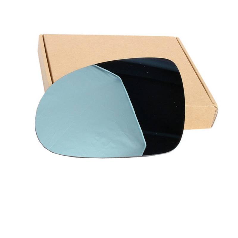 Ersatzspiegel Seitenrückspiegelglas Für VW Für Jetta Für Golf 5 Für Kaninchen Für Passat B5 B6 2004–2006 2007 2008 2009 2010 2011 Seitenspiegelglas Weiß Außenspiegelglas(Links) von PUQWRIM