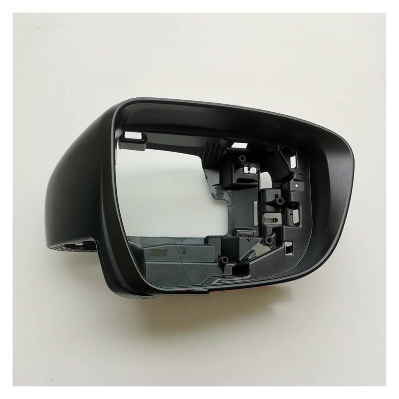 Ersatzspiegel Seitenspiegelgehäuse-Rahmenhalter Für Nissan Für Qashqai J11 Für X-Trail Für Xtrail T32 2014-2020 Ersetzen Sie Die Glaseinfassung Für Rogue Für Sport Außenspiegelglas(Right Side RH) von PUQWRIM