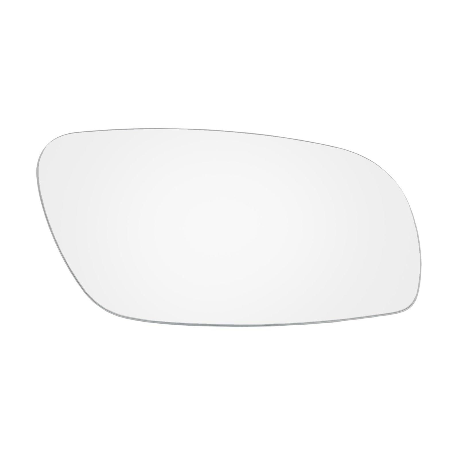 Ersatzspiegel Seitentür-Flügelspiegelglas Für Aufkleben Ohne Heizung Für VW Für Touran MK1 2003 2004 2005 2006 2007 2008–2009 Rückansicht Konvex Außenspiegelglas(Links) von PUQWRIM