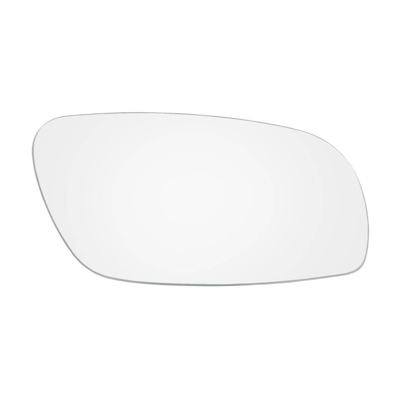 Ersatzspiegel Seitentür-Flügelspiegelglas Für Aufkleben Ohne Heizung Für VW Für Touran MK1 2003 2004 2005 2006 2007 2008–2009 Rückansicht Konvex Außenspiegelglas(Links) von PUQWRIM