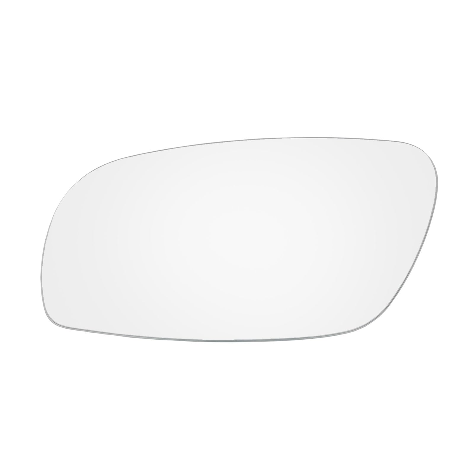 Ersatzspiegel Seitentür-Flügelspiegelglas Für Aufkleben Ohne Heizung Für VW Für Touran MK1 2003 2004 2005 2006 2007 2008–2009 Rückansicht Konvex Außenspiegelglas(Recht) von PUQWRIM