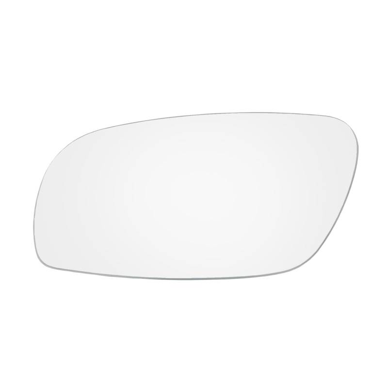 Ersatzspiegel Seitentür-Flügelspiegelglas Für Aufkleben Ohne Heizung Für VW Für Touran MK1 2003 2004 2005 2006 2007 2008–2009 Rückansicht Konvex Außenspiegelglas(Recht) von PUQWRIM