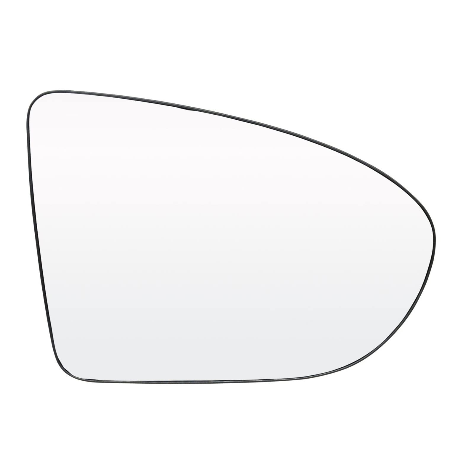 Ersatzspiegel Türseite Flügelspiegel Glas Beheizt Konvex Rückspiegel Rückansicht Rückplatte Für Nissan Für Qashqai +2 / Für Dualis J10 2007–2011 2012 2013 2014 Außenspiegelglas(Recht) von PUQWRIM