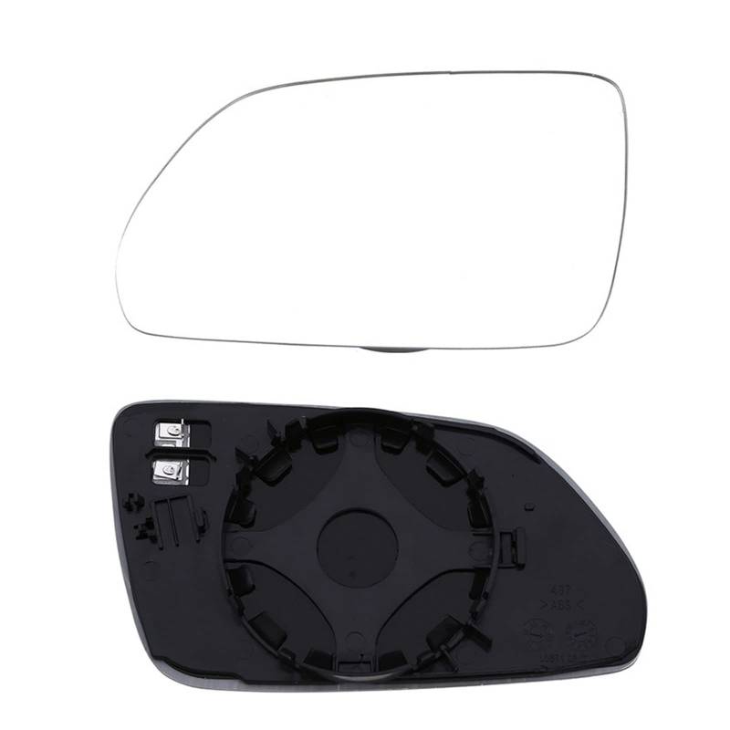 Ersatzspiegel Weiß Auto Rückspiegel Seitenspiegel Glas Beheizt Für VW Für Polo/für Derby/für Vento-IND (Typ 9N3) 2005 2006 2007 2008 2009 2010 Außenspiegelglas(1 Pcs Left) von PUQWRIM