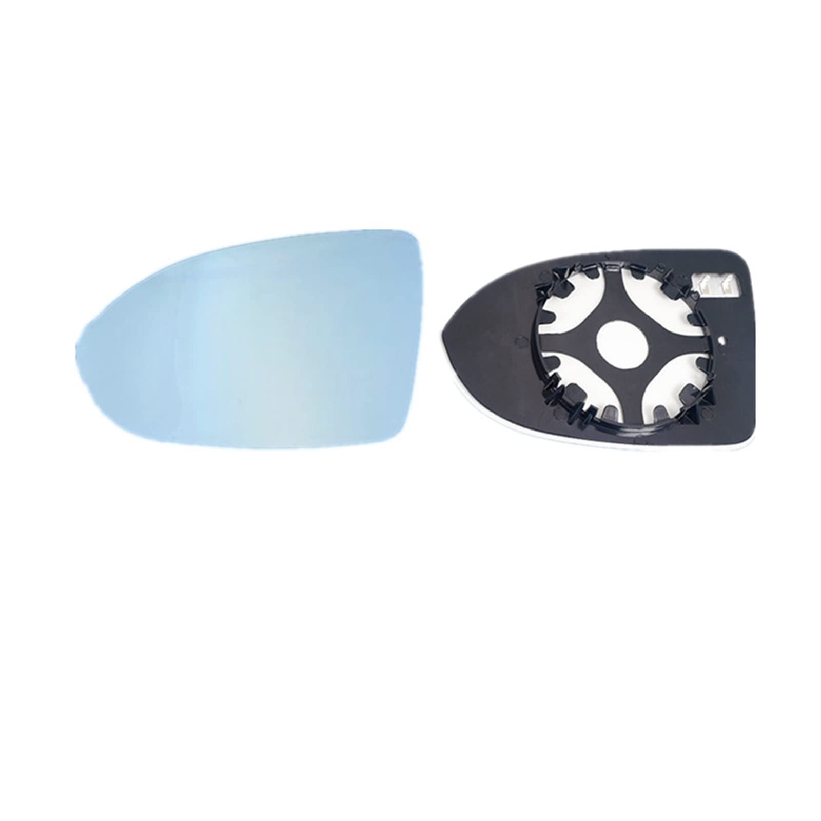 Ersatzspiegel Wide View Rückspiegel Blau Auto Dimming Seitenflügel Glas Mit Heizung Für VW Für Golf 8 MK8 Außenspiegelglas Ersatzspiegel Wide View Rückspiegel Blau Auto Dimming Seitenflügel Glas Mit Heizung Für VW Für Golf 8 MK8 Außenspiegelglas von PUQWRIM