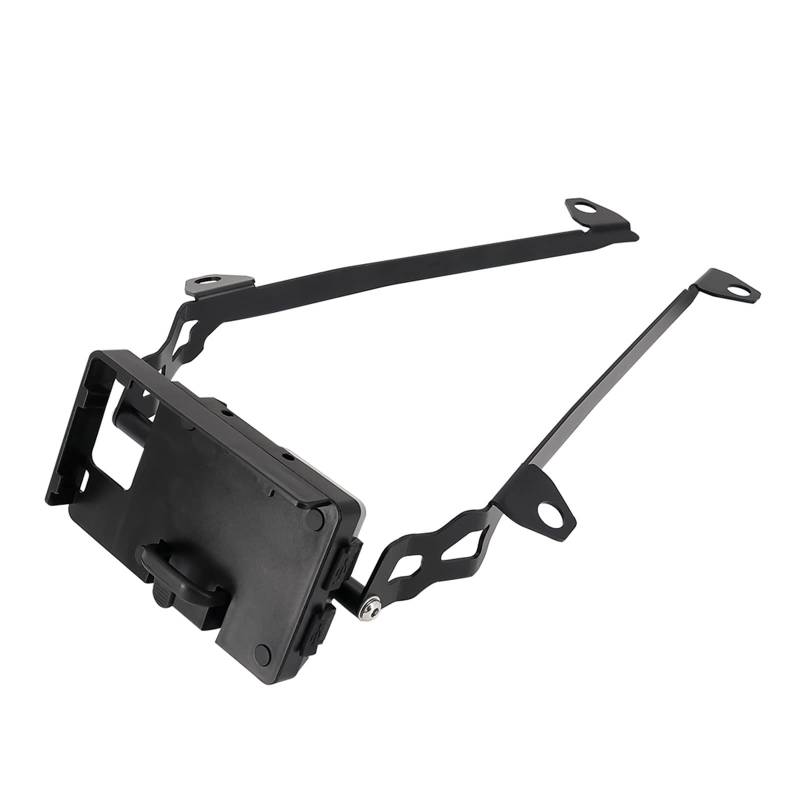 Motorrad Lenker Navigation Halterung Für Ducati Für Multistrada V4 S 2021 GPS Navigation Bord Unterstützung Für Multistrada V4s Motorrad Zubehör Handy(Grey) von PUQWRIM