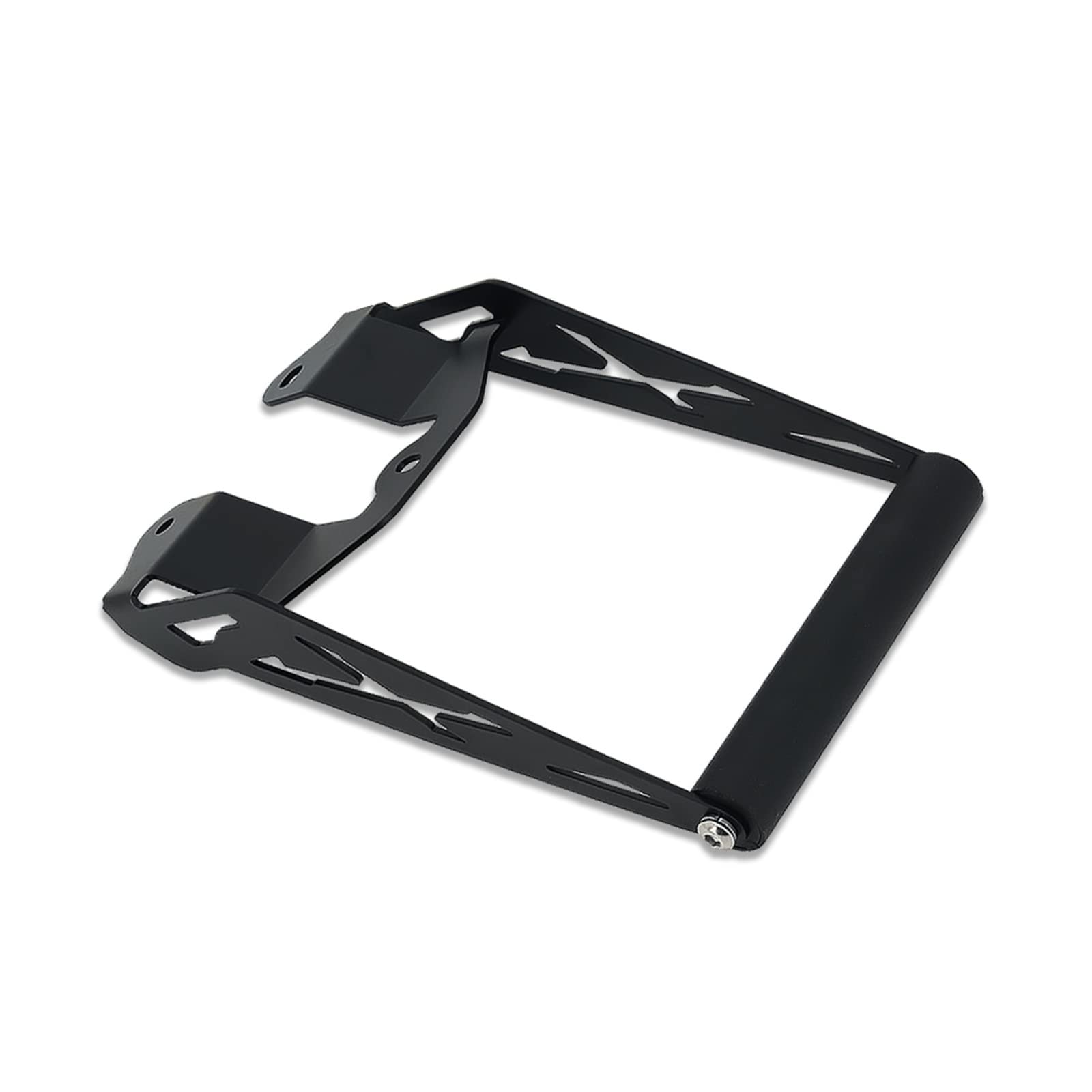 Motorrad Lenker Navigation Halterung Für Ducati Für Wüste X 2022 2023 Für DesertX CNC Aluminium Navigation Halterung Unterstützung GPS Navmount Zubehör Handy Halter(22MM) von PUQWRIM