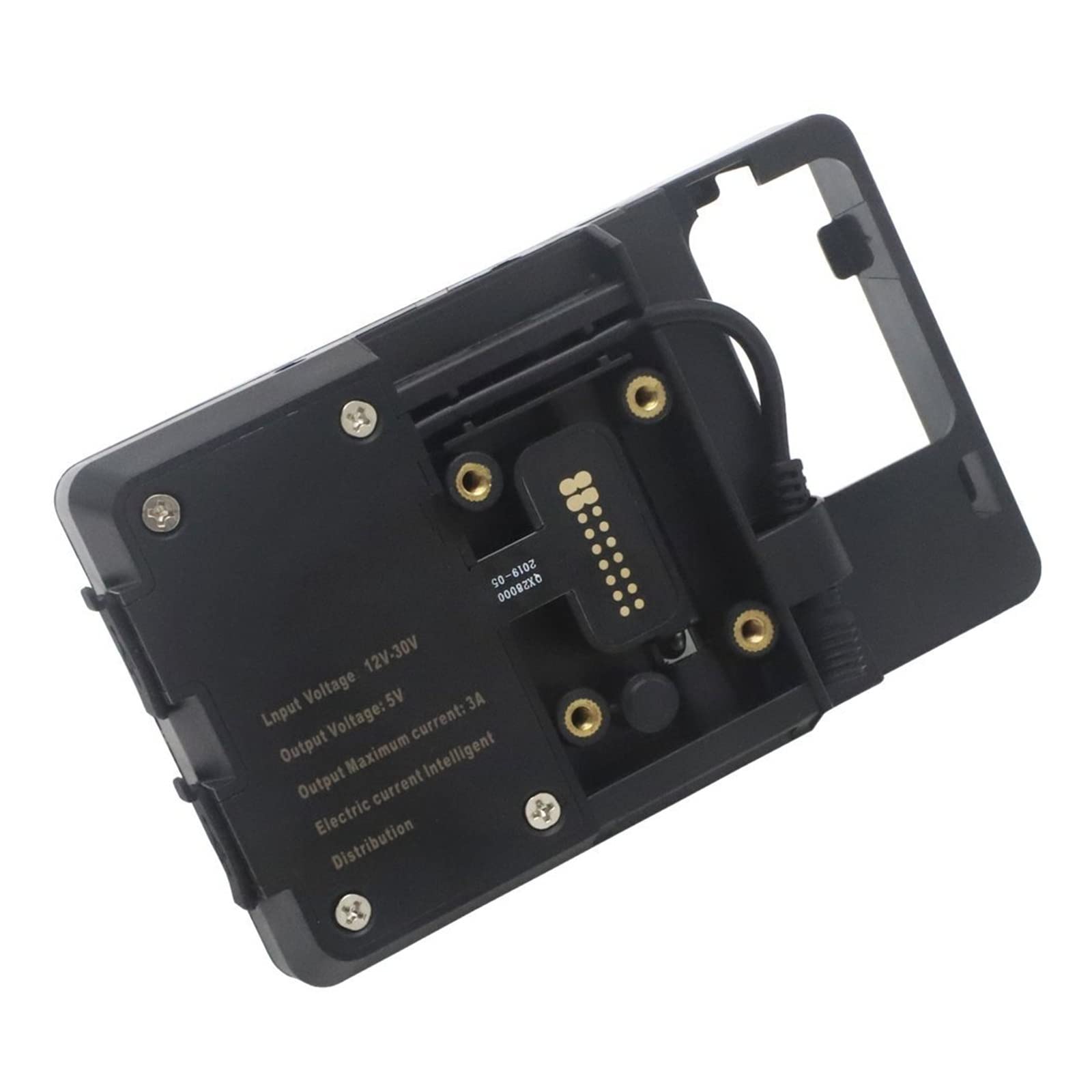 Motorrad Lenker Navigation Halterung GPS Halter Navigation Halterung Für TMAX 530 Für T-MAX 530 2017 2018 2019 Halterung Smartphone Für Tmax 530(A) von PUQWRIM
