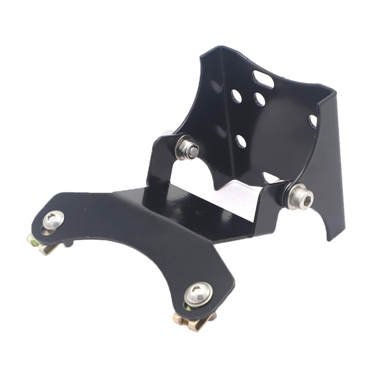 Motorrad Lenker Navigation Halterung GPS Halter Navigation Halterung Für TMAX 530 Für T-MAX 530 2017 2018 2019 Halterung Smartphone Für Tmax 530(B) von PUQWRIM
