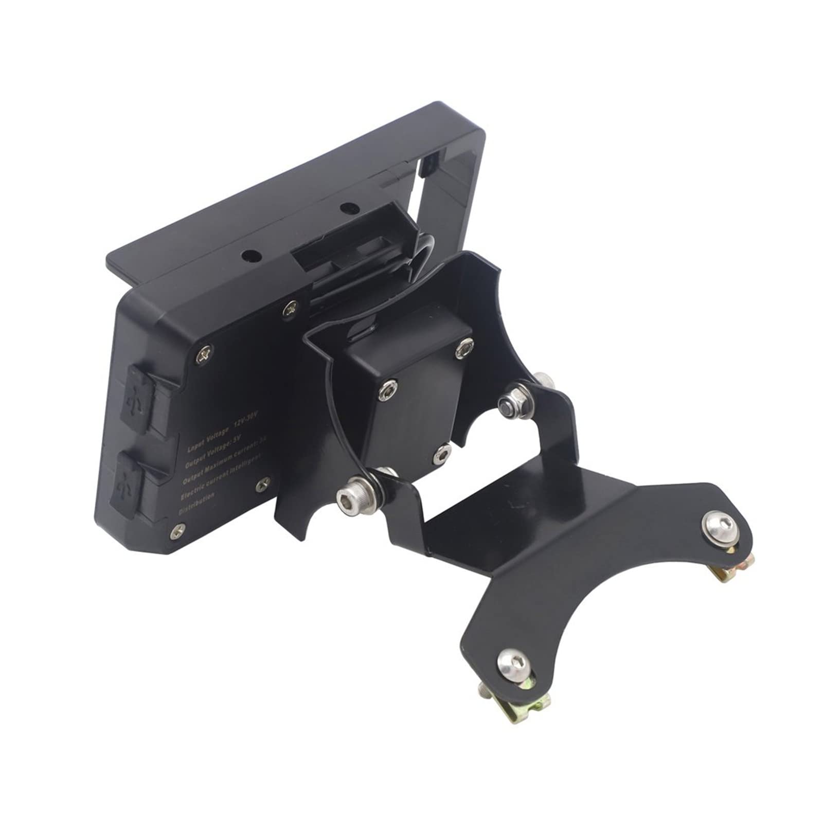 Motorrad Lenker Navigation Halterung GPS Halter Navigation Halterung Für TMAX 530 Für T-MAX 530 2017 2018 2019 Halterung Smartphone Für Tmax 530(C) von PUQWRIM