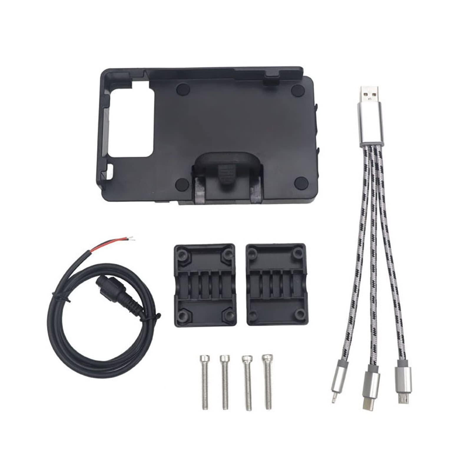 Motorrad Lenker Navigation Platten Halterung Motorrad Telefon GPS Halterung Navigationshalterung USB Wireless Ladestation Für Yamaha Für TENERE Für Tenere 660 Tenere660 XT660Z XT 660 Z (Größe : USB C Motorrad Lenker Navigation Platten Halterung Motorrad Telefon GPS Halterung Navigationshalterung USB Wireless Ladestation Für Yamaha Für TENERE Für Tenere 660 Tenere660 XT660Z XT 660 Z (Größe : USB C von PUQWRIM