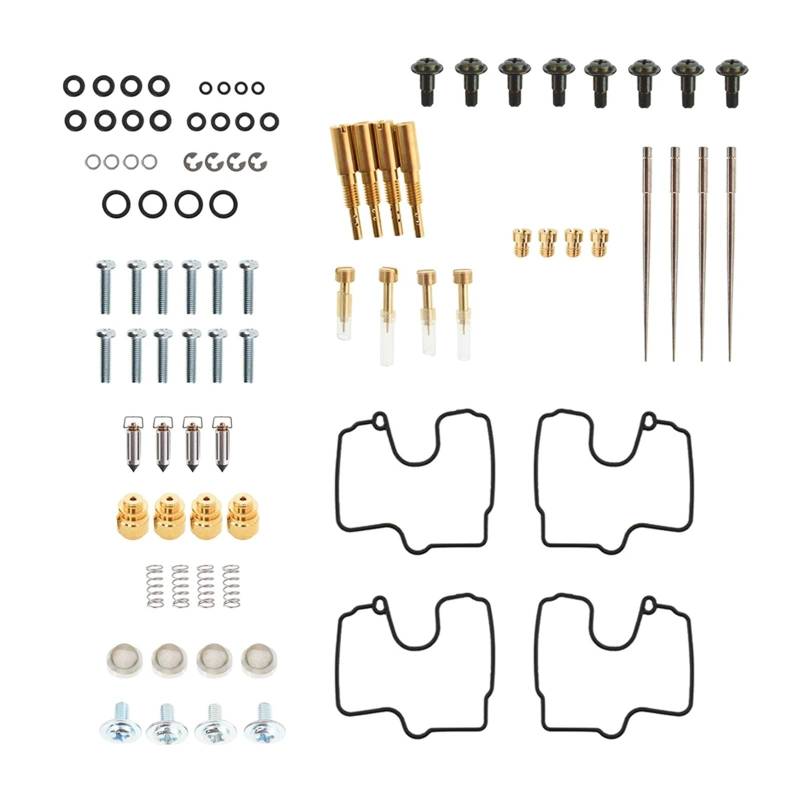 Vergaseranlagen Passend Für YZF R1 11998 1999 2000 2001 Vergaser-Reparatursatz – YZFR1, 1000 Motorvergaser von PUQWRIM