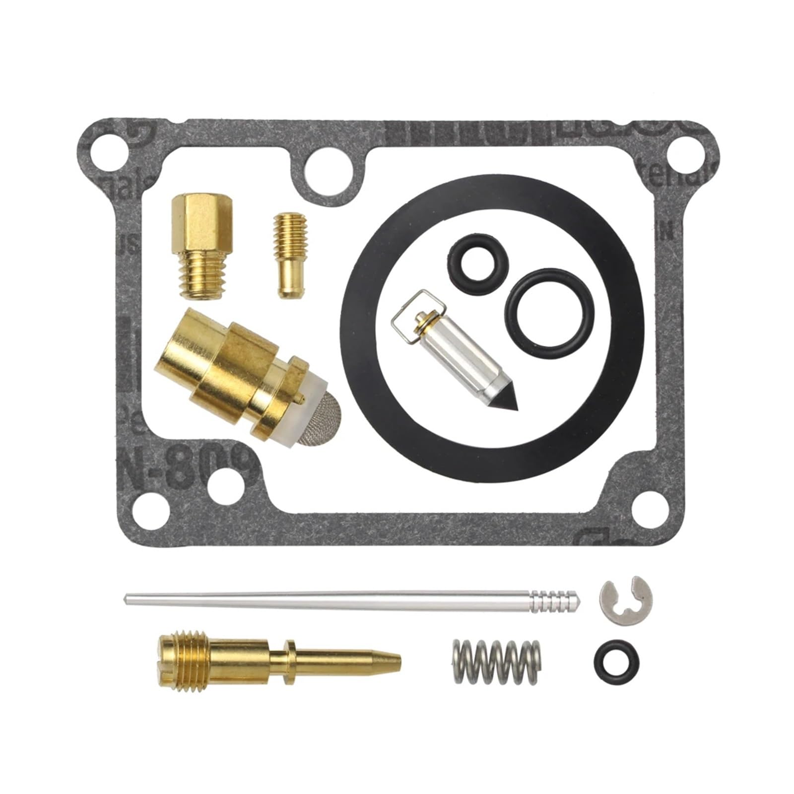 Vergaseranlagen Vergaser Rebuild Reparatur Kit Für YFS 200 Blaster 200 1988-2006 YFS200 Motorrad CARB Motorvergaser Vergaseranlagen Vergaser Rebuild Reparatur Kit Für YFS 200 Blaster 200 1988-2006 YFS200 Motorrad CARB Motorvergaser von PUQWRIM