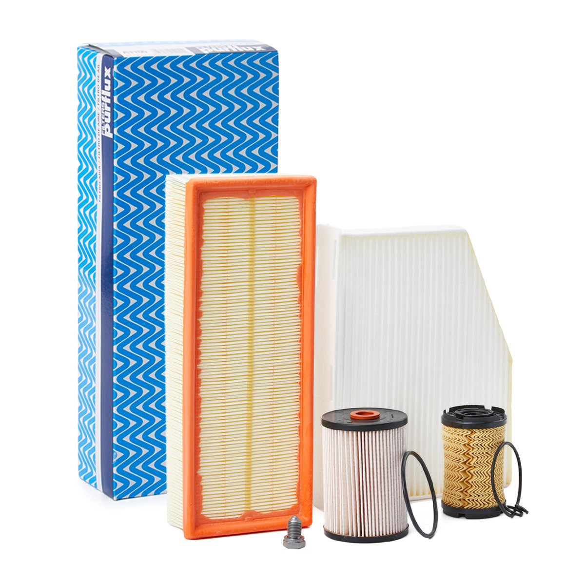 PURFLUX Filter-Satz VW,AUDI,SKODA KIT5 PURFLUX Filter-Satz VW,AUDI,SKODA KIT5 von PURFLUX
