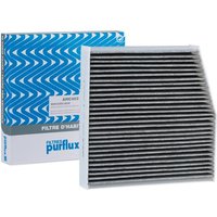 PURFLUX Innenraumfilter Aktivkohlefilter AHC402 Filter, Innenraumluft,Pollenfilter MERCEDES-BENZ,INFINITI,A-Klasse (W176),B-Klasse (W246, W242) von PURFLUX