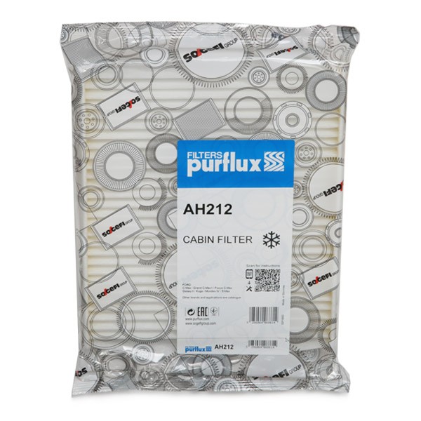 PURFLUX Innenraumfilter FORD,VOLVO AH212 FAH5018,PU1185E,1253200 1315686,3M5J18D543BA,3M5J19G244AA,3M5J19G244AA3M,GCF008 PURFLUX Innenraumfilter FORD,VOLVO AH212 FAH5018,PU1185E,1253200 1315686,3M5J18D543BA,3M5J19G244AA,3M5J19G244AA3M,GCF008 von PURFLUX