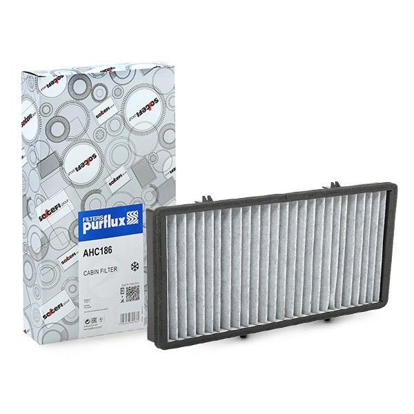 PURFLUX Innenraumfilter OPEL,RENAULT,NISSAN AHC186 7701050319 PURFLUX Innenraumfilter OPEL,RENAULT,NISSAN AHC186 7701050319 von PURFLUX
