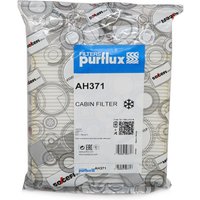 PURFLUX Innenraumfilter Pollenfilter AH371 Filter, Innenraumluft,Pollenfilter FIAT,CHRYSLER,ABARTH,500 (312),500 C (312),Panda Schrägheck (312_, 319_) von PURFLUX