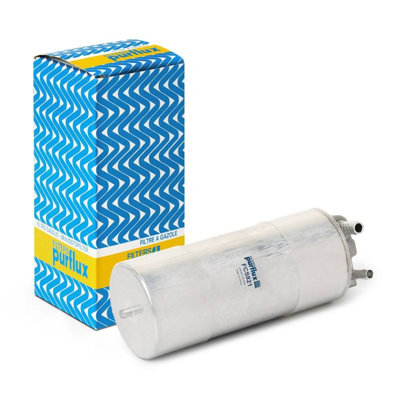 PURFLUX Kraftstofffilter AUDI FCS821 4F0127401E,4F0127401G,4F0127401H Leitungsfilter,Spritfilter FG2141 von PURFLUX