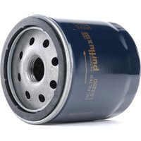 PURFLUX Ölfilter Anschraubfilter LS325D Motorölfilter,Filter für Öl VW,AUDI,SKODA,Golf IV Schrägheck (1J1),Golf V Schrägheck (1K1),POLO (9N_) von PURFLUX