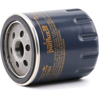 PURFLUX Ölfilter Anschraubfilter LS384 Motorölfilter,Filter für Öl FORD,MITSUBISHI,SMART,Focus II Schrägheck (DA_, HCP, DP),MONDEO IV Turnier (BA7) von PURFLUX