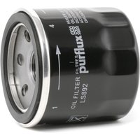 PURFLUX Ölfilter Anschraubfilter LS892 Motorölfilter,Filter für Öl FORD,RENAULT,HYUNDAI,Ranger (ET),RANGER (ER, EQ),Econovan (KBA, KCA) von PURFLUX