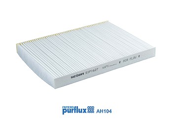Purflux Filter, Innenraumluft [Hersteller-Nr. AH104] für Audi, Seat, Skoda, VW von PURFLUX