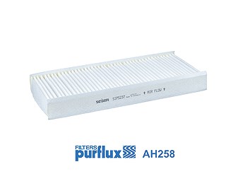 Purflux Filter, Innenraumluft [Hersteller-Nr. AH258] für Citroën, Fiat, Peugeot, Toyota von PURFLUX