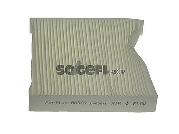 Purflux Filter, Innenraumluft [Hersteller-Nr. AH303] für Daihatsu, Fiat, Honda, Subaru, Suzuki, Toyota von PURFLUX