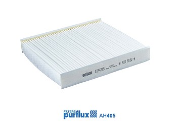 Purflux Filter, Innenraumluft [Hersteller-Nr. AH405] für Alpine, Dacia, Lada, Mitsubishi, Nissan, Renault von PURFLUX