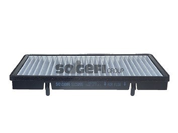 Purflux Filter, Innenraumluft [Hersteller-Nr. AHC186] für Nissan, Opel, Renault, Vauxhall von PURFLUX