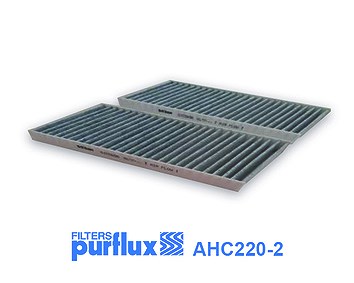 Purflux Filter, Innenraumluft [Hersteller-Nr. AHC220-2] für Honda von PURFLUX
