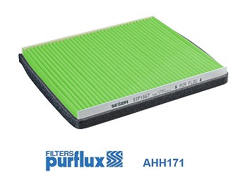 Purflux Filter, Innenraumluft [Hersteller-Nr. AHH171] für Opel von PURFLUX
