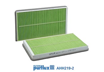Purflux Filter, Innenraumluft [Hersteller-Nr. AHH219-2] für Alpina, BMW von PURFLUX
