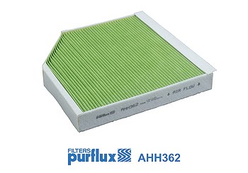Purflux Filter, Innenraumluft [Hersteller-Nr. AHH362] für Audi, Bentley von PURFLUX