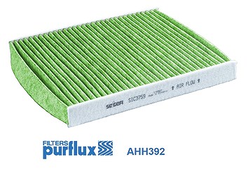 Purflux Filter, Innenraumluft [Hersteller-Nr. AHH392] für Audi, Cupra, Ford, Man, Seat, Skoda, VW von PURFLUX