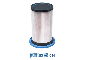 Purflux Kraftstofffilter [Hersteller-Nr. C801] für Audi, Seat, VW von PURFLUX
