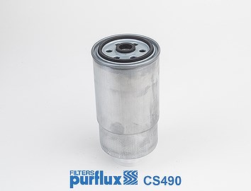 Purflux Kraftstofffilter [Hersteller-Nr. CS490] für Alfa Romeo, Chrysler, Citroën, Dodge, Fiat, Jeep, Kia, Lancia, Peugeot von PURFLUX
