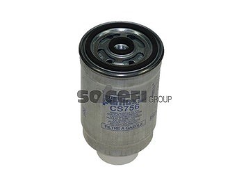 Purflux Kraftstofffilter [Hersteller-Nr. CS756] für Cadillac, Dodge, Saab von PURFLUX