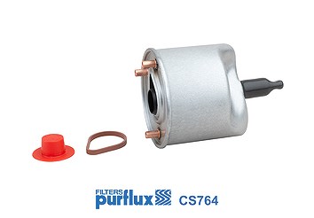 Purflux Kraftstofffilter [Hersteller-Nr. CS764] für Ford, Mazda, Volvo von PURFLUX