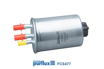 Purflux Kraftstofffilter [Hersteller-Nr. FCS477] für Ford, Hyundai, Jaguar, Kia, Ssangyong, Tata von PURFLUX